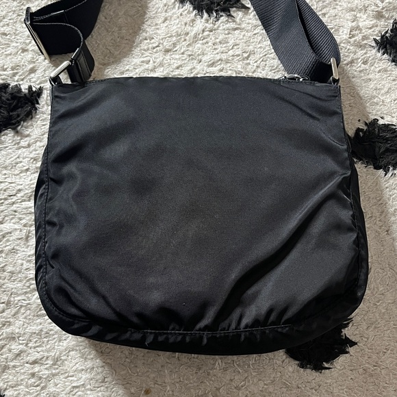 Prada Black nylon Crossbody Bag - Picture 12 of 15